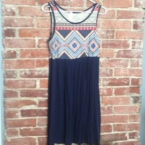 Vanilla Bay empire waist tank summer dress
